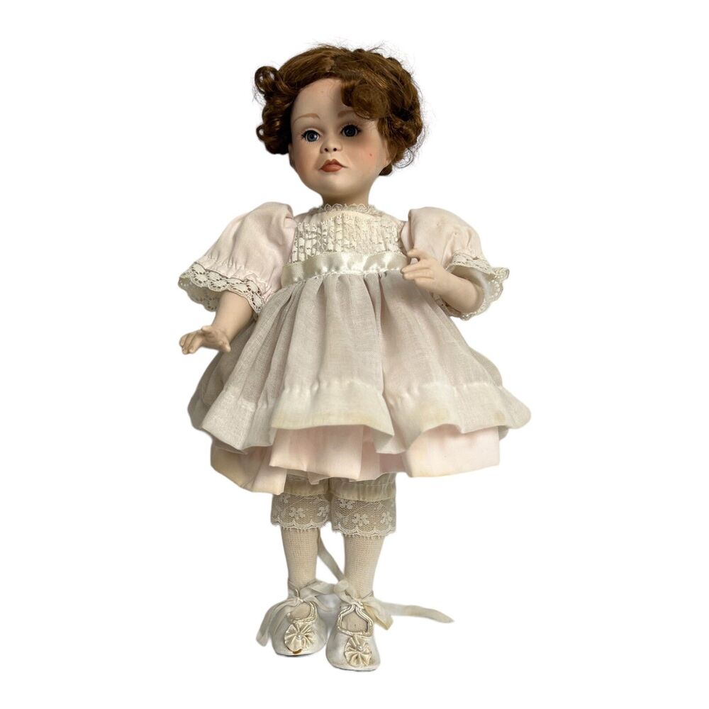 Paradise Galleries Porcelain Doll A Party for Sarah PATRICIA ROSE 14" 1991
